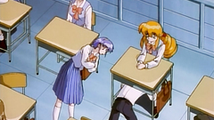 Lesbian school fuck with young and horny teens