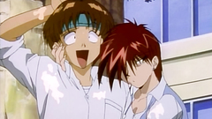 Sexy teens fight agains ugly monster in hentai xxx toon