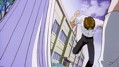 Sexy teens fight agains ugly monster in hentai xxx toon