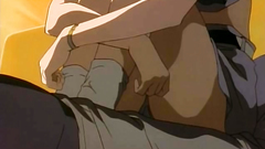 Sexy teens fight agains ugly monster in hentai xxx toon