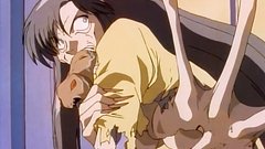 Sexy teens fight agains ugly monster in hentai xxx toon