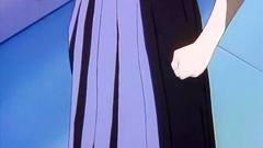 Sexy teens fight agains ugly monster in hentai xxx toon