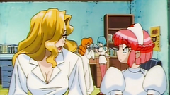 Lovely hentai nurses in classy erotic sex toon