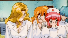 Lovely hentai nurses in classy erotic sex toon