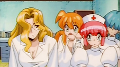 Lovely hentai nurses in classy erotic sex toon