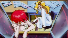 Naked teen girls in erotic porn toon with monsters