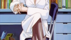 Naked teen girls in erotic porn toon with monsters