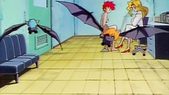 Naked teen girls in erotic porn toon with monsters