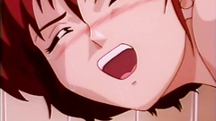 Redhead cutie tries out sex with a monster