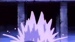 Redhead cutie tries out sex with a monster