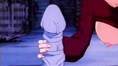 Redhead cutie tries out sex with a monster