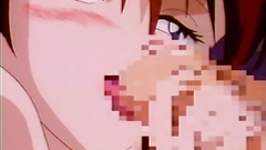 Drawn hentai porn - redhead babe gets fucked