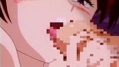 Drawn hentai porn - redhead babe gets fucked