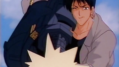 Sexy young blone babe in action hentai cartoon