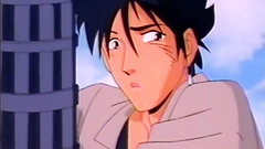 Sexy young blone babe in action hentai cartoon