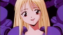 Sexy young blone babe in action hentai cartoon