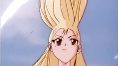 Sexy young blone babe in action hentai cartoon