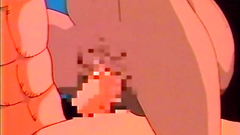 Seductive brunette babe with nice tits gets deeply penetrated in her cunt