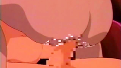 Seductive brunette babe with nice tits gets deeply penetrated in her cunt