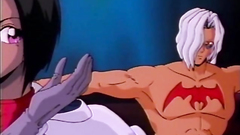 Seductive brunette babe with nice tits gets deeply penetrated in her cunt