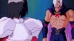 Seductive brunette babe with nice tits gets deeply penetrated in her cunt