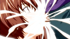 Busty babe in sexy lingery hardcore face fucked