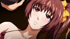 Young and busty babe gets roughly fucked in her cunt