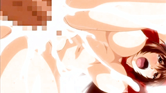 Big titted pizza girl creampied on the food counter