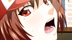 Big titted pizza girl creampied on the food counter