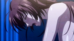 Busty teen moans loud while hardcore pussy fucking