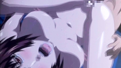 Busty teen moans loud while hardcore pussy fucking