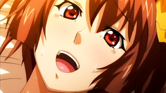 Big breasted young babe in hardcore drilling in the bedroom