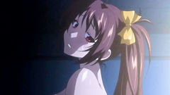 Big breasted young babe in hardcore drilling in the bedroom