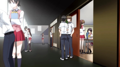 These innocent schoolgirls are horny young sluts!