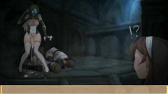 nuns perform ritual with sperm