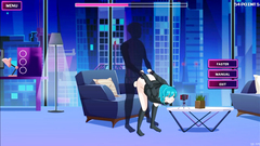 Playing with my virtual girlfriend