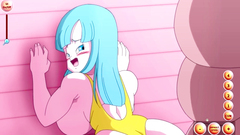 Muscular Old Man Fuck Marron in outside of the beach