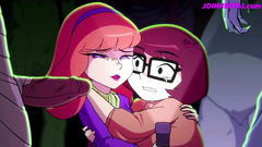 Daphne And Wilma Get Fucked With Monsters In Their Own Gangbang ( Hentai Cartoon )