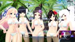 Senran Kagura Peach Beach Splash 1 Gameplay