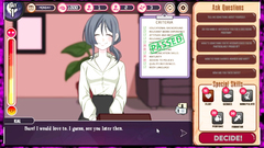 Horny Recruiter - All day one girls - Lots of fucks