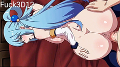 Anime hoot sexy fuck hard cum in said pussy