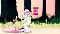 Hot Hardcore transgender Cumshot Game . Max the Elf Level 01 Porn Game Play