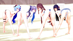 【MMD】4K-Helltaker Dance(原神璃月编2)