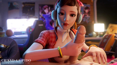Dva Enjoying big Dick Part 2 [Overwatch] [Grand Cupido]