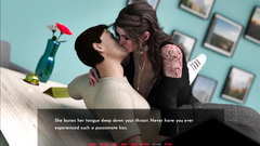 Olivia Caught Asura While Almost Doing The Blowjob