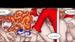 Nami Chupa y Monta La Verga de Luffy - One Piece Hentai