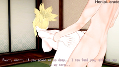 Hentai KOHAKU Fucked & Creampie Dr Stone UNCENSORED