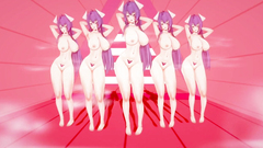 CelesteAI dancing to ME!ME!ME! [Corrupted Queen Edition]