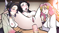 demon slayer characters masturbation