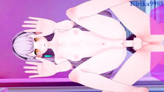 Tololo and I have intense sex at a love hotel. - GIRLS' FRONTLINE 2: EXILIUM Hentai